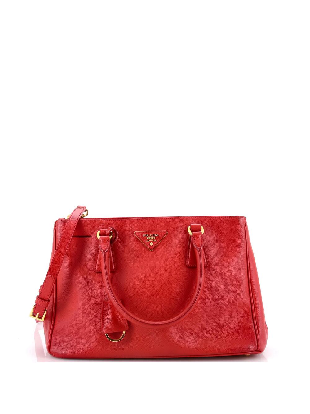 Prada Double Zip Lux Tote Saffiano #306627P86B